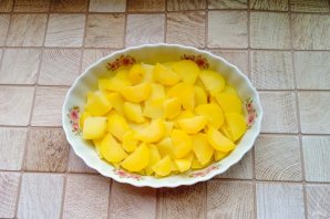 Курица по-французски с картошкой