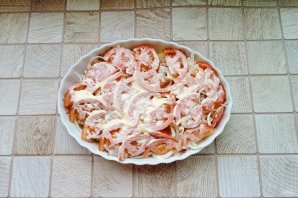 Курица по-французски с картошкой