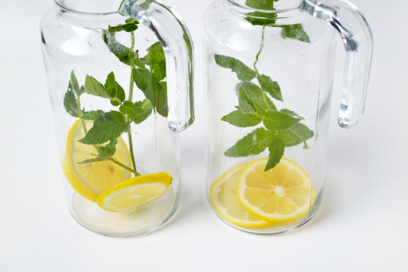 Рецепт лимонада с мятой без варки