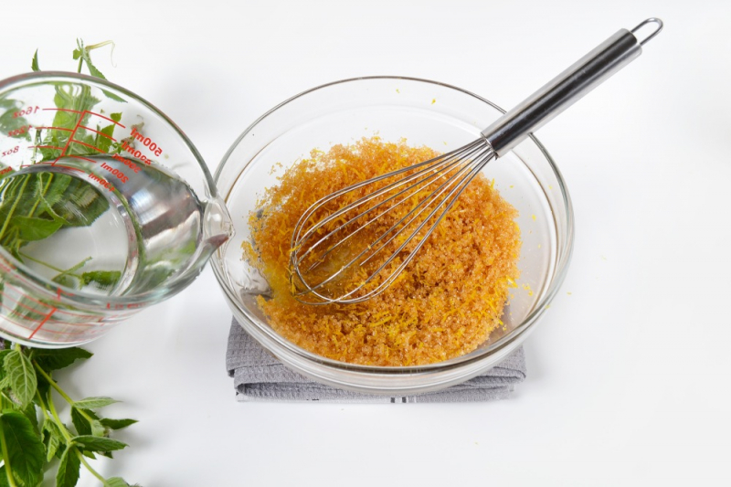 Рецепт лимонада с мятой без варки