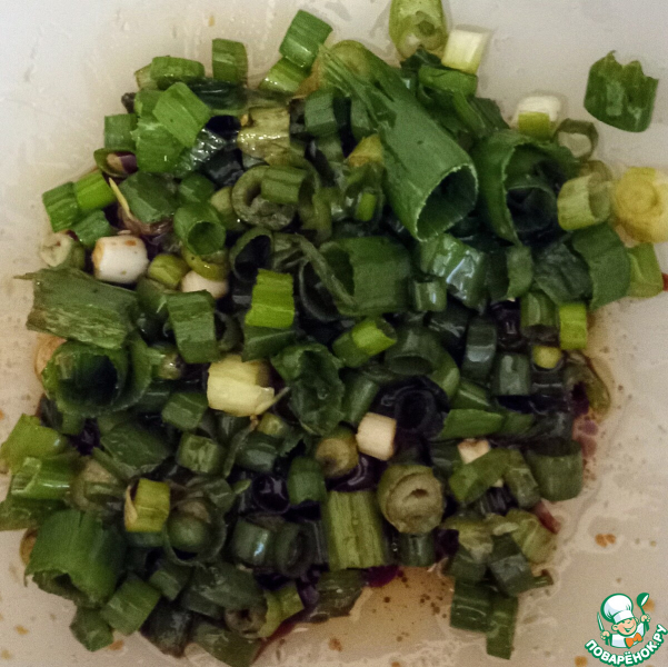 Салат кукурузный хияши