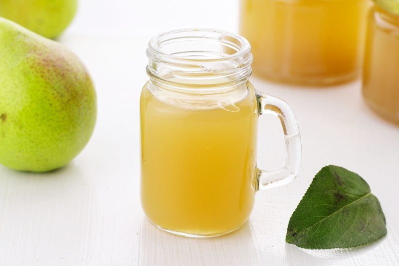 Грушевый сок на зиму через соковыжималку