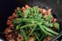 Лапша с грибами в мисо соусе