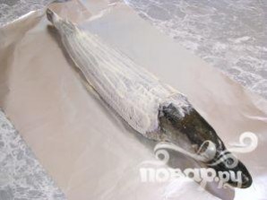 Фаршированная щука