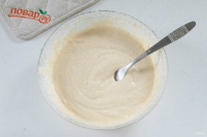 Куриная печень в сметанно-чесночном кляре