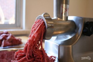 Мясной фарш