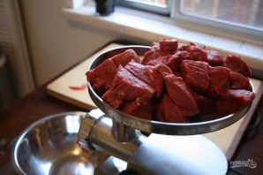 Мясной фарш