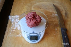 Мясной фарш