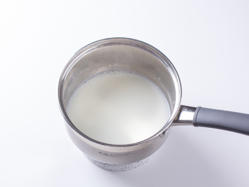 Новогодний горячий белый шоколад