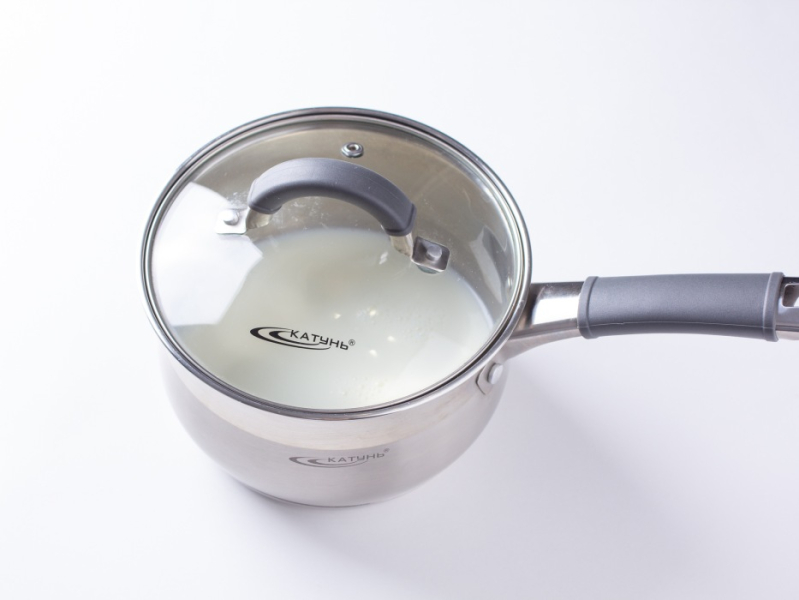 Новогодний горячий белый шоколад