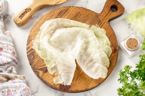 Простой рецепт голубцов