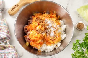 Простой рецепт голубцов