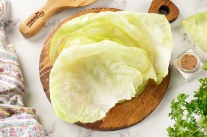 Простой рецепт голубцов