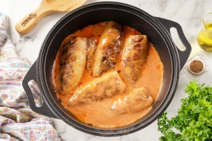 Простой рецепт голубцов