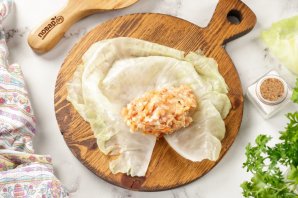 Простой рецепт голубцов