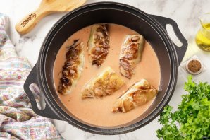 Простой рецепт голубцов