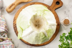 Простой рецепт голубцов