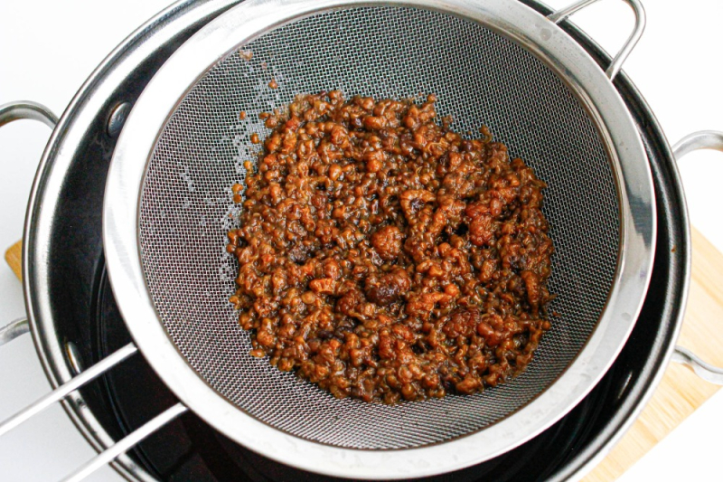 Домашний кисель из варенья и кукурузного крахмала