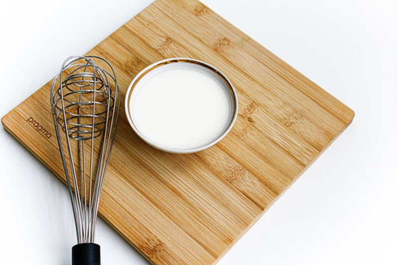 Домашний кисель из варенья и кукурузного крахмала