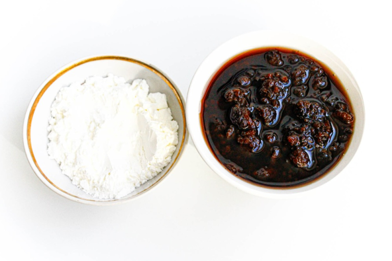 Домашний кисель из варенья и кукурузного крахмала