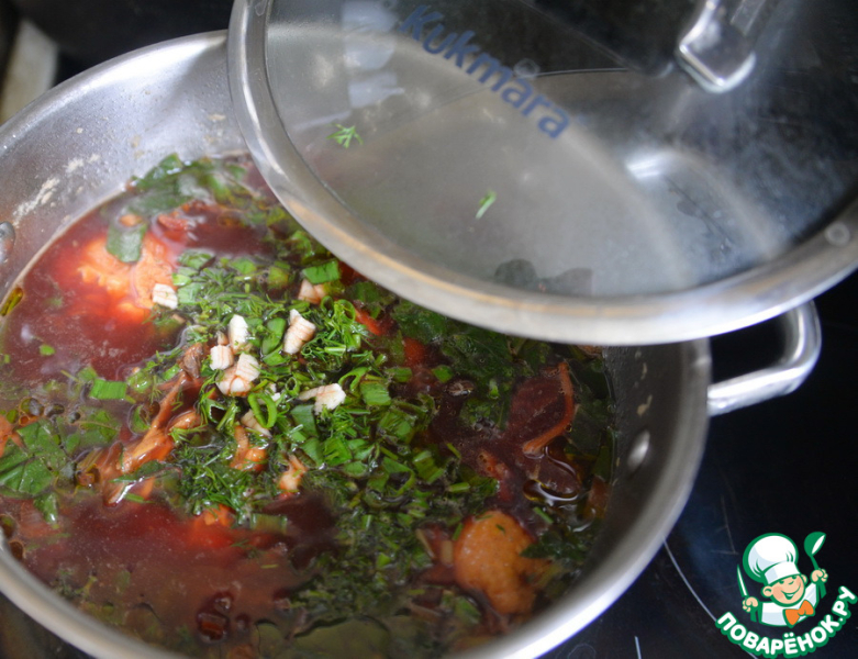 Ботвинник с курицей